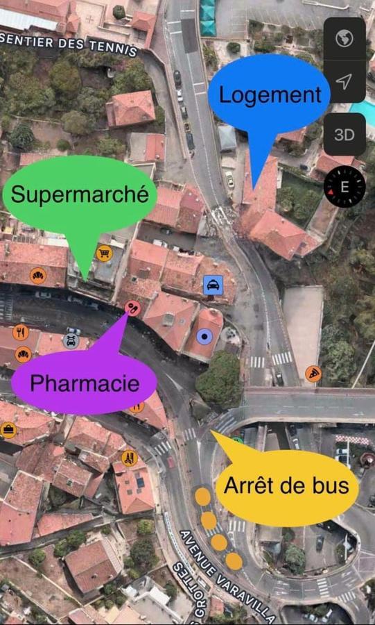 2 Pieces Behappy Next Monaco Roquebrune-Cap-Martin Exterior foto